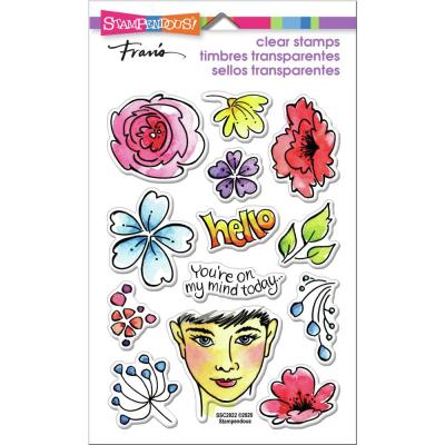Stampendous Perfectly Clear Stamps - On My Mind